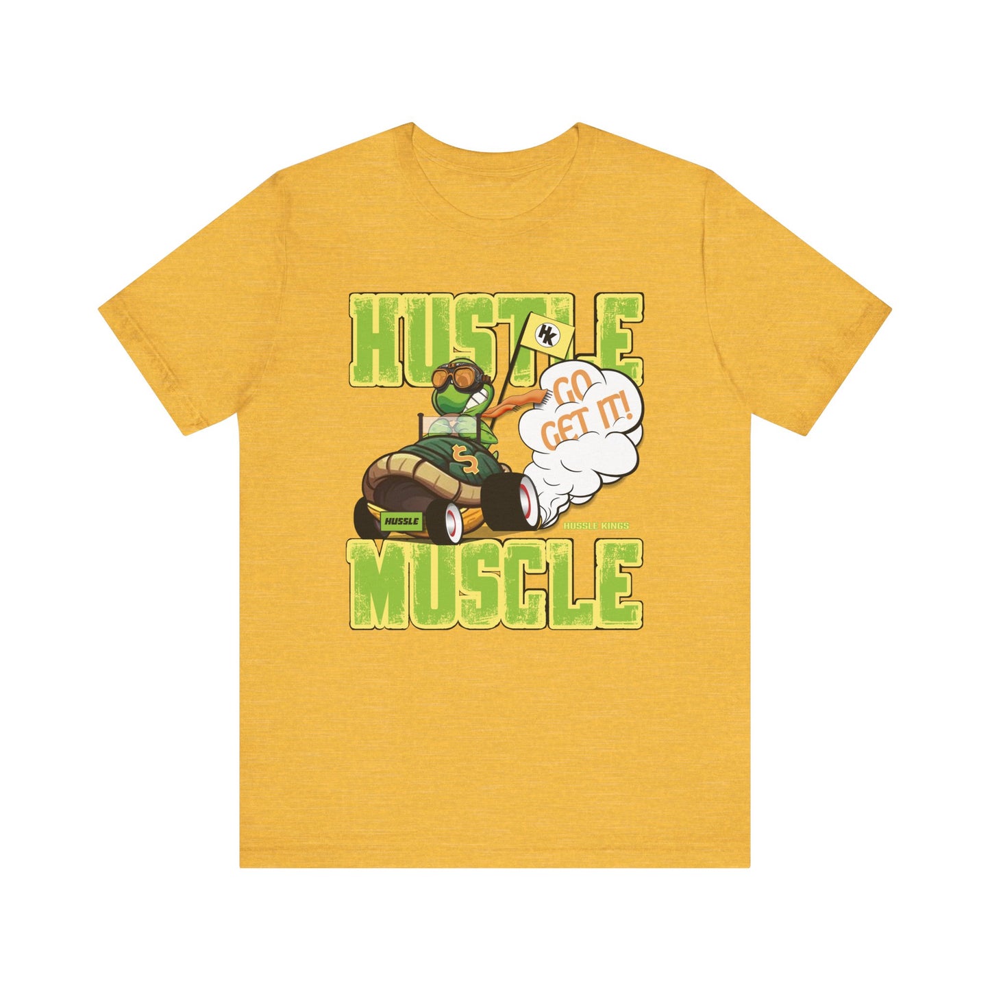 Hustle Muscle- Thelonious The Go Getter Tee