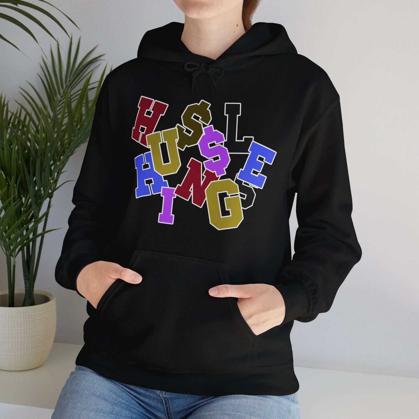 HUSSLE KINGS MIX MATCH HOODIE