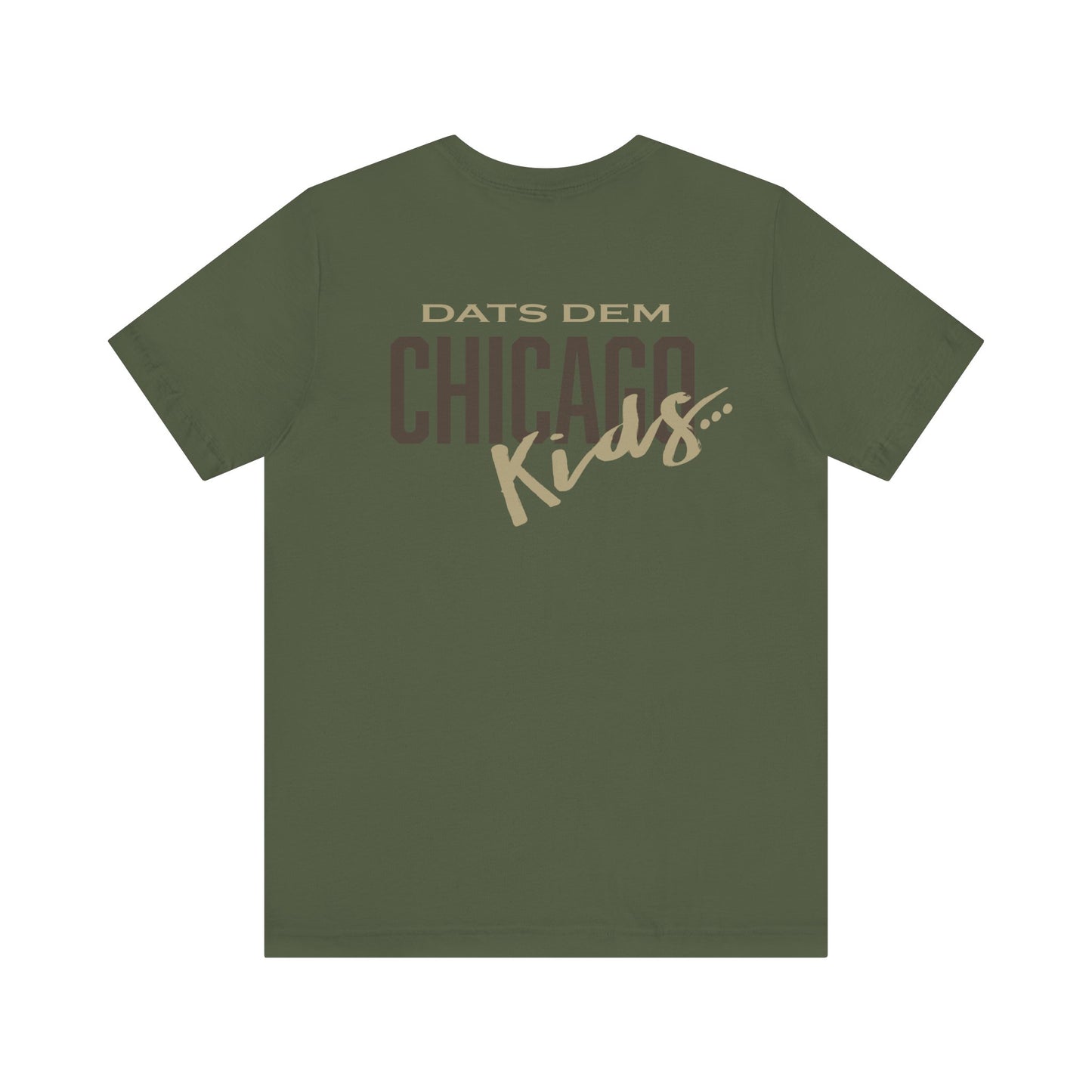 CHICAGO KIDS EMBLEM TEE - CAMO