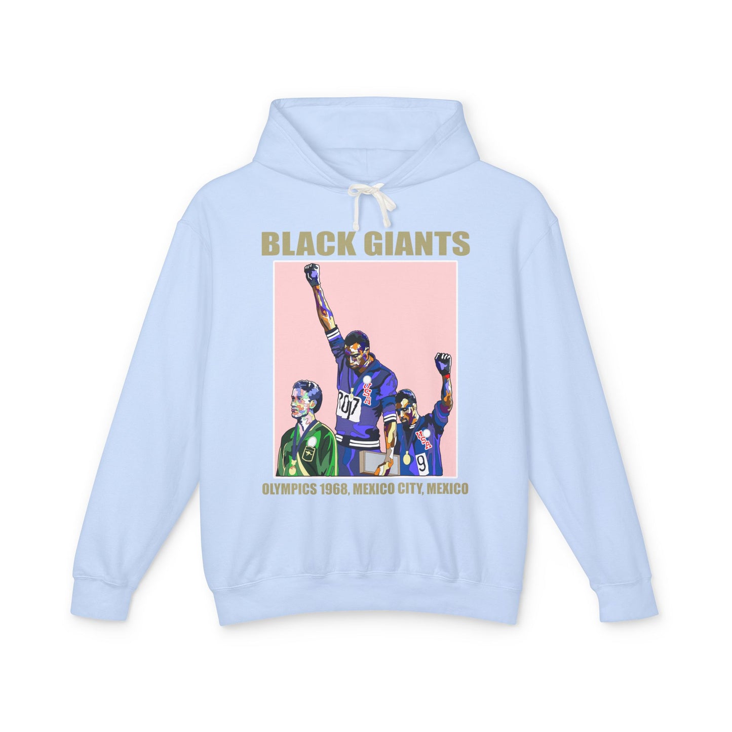 BLACK GIANTS - OLYMPICS 1968