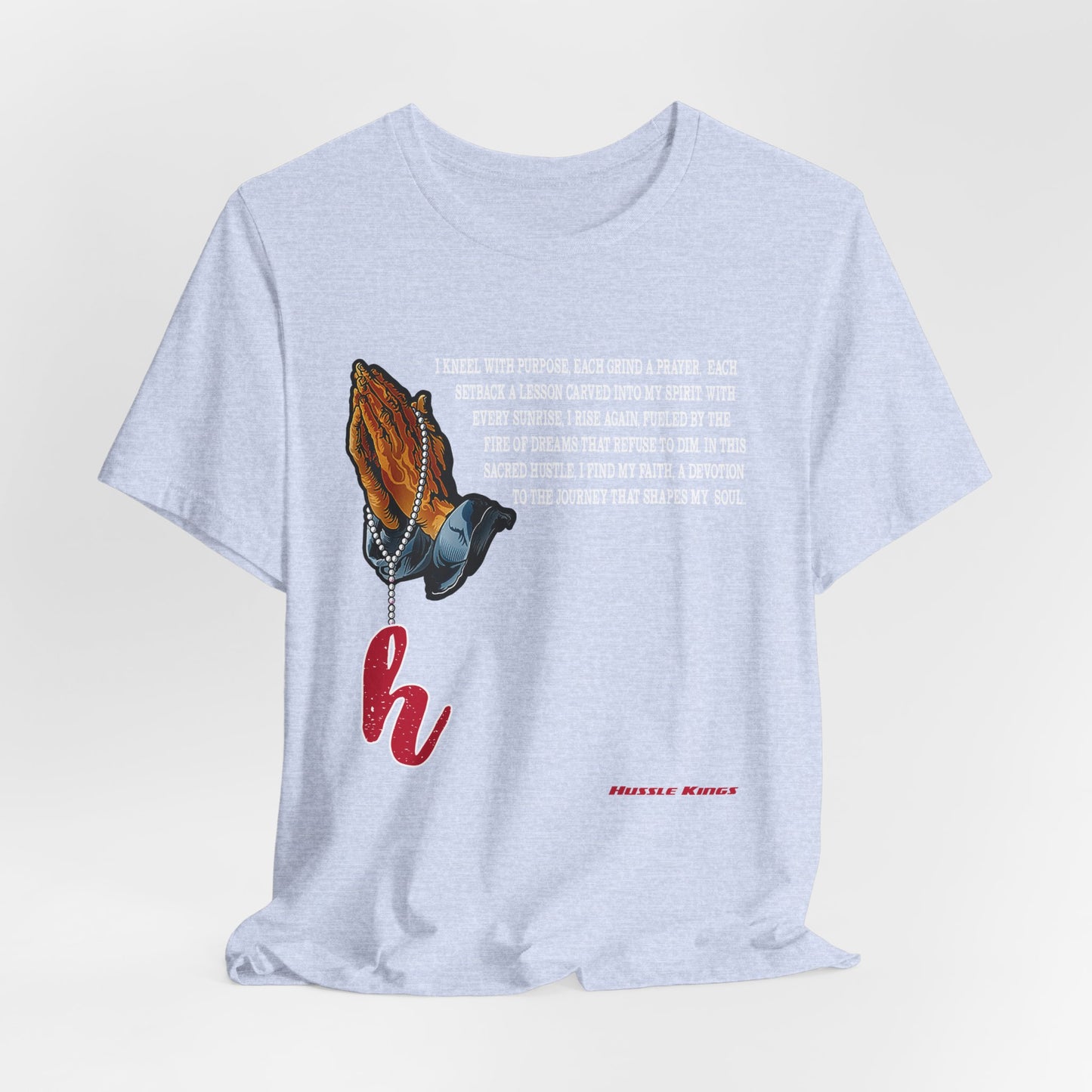 Hustle Is My Religion Tee - Hustlers & Go-Getters