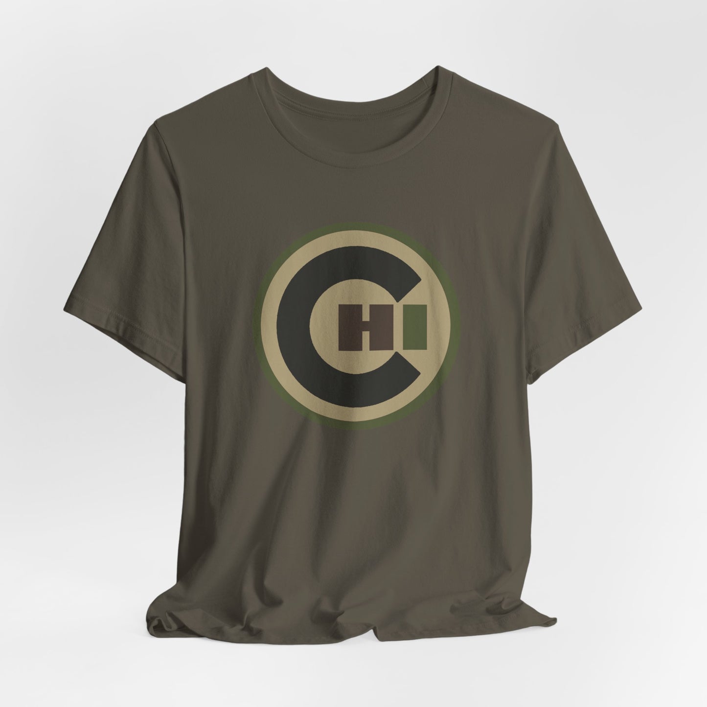 CHICAGO KIDS EMBLEM TEE - CAMO
