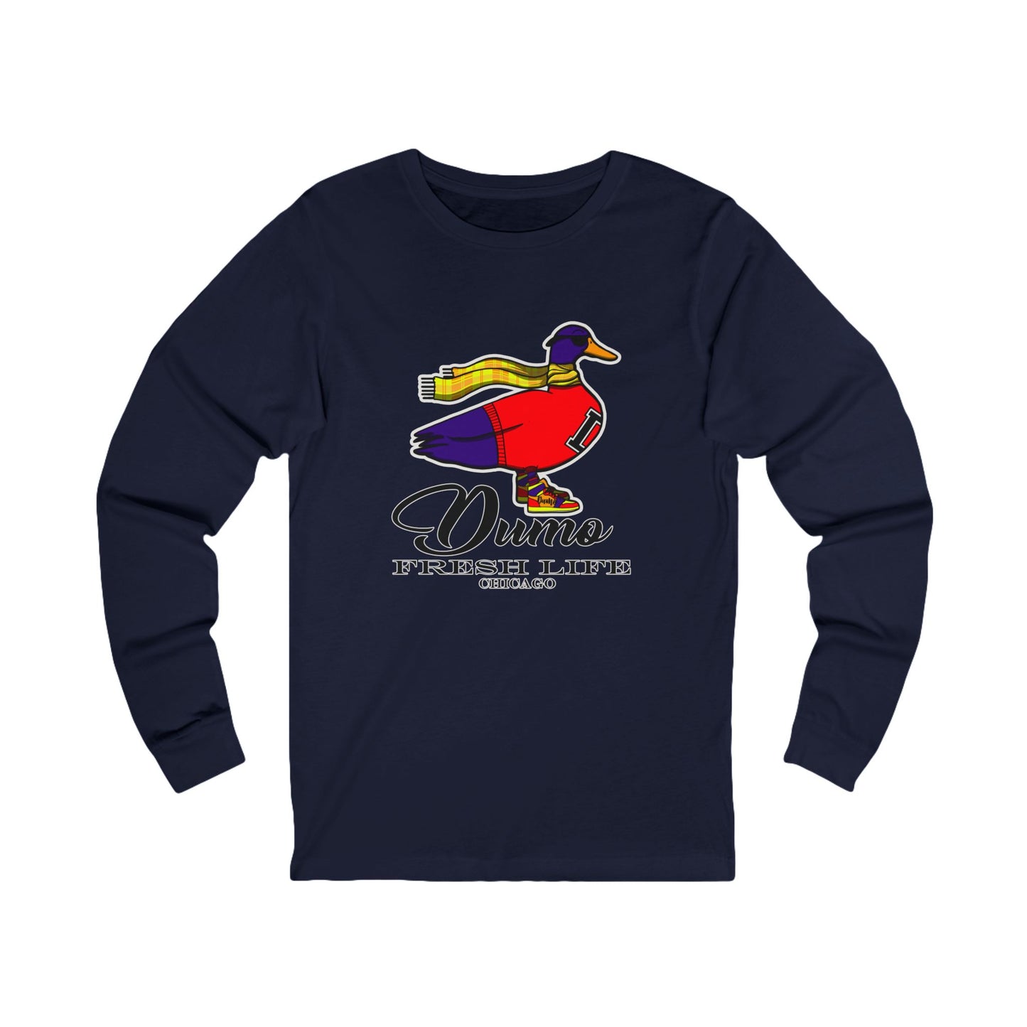 DERMONT DUCK MONOGRAM LONG SLEEVE