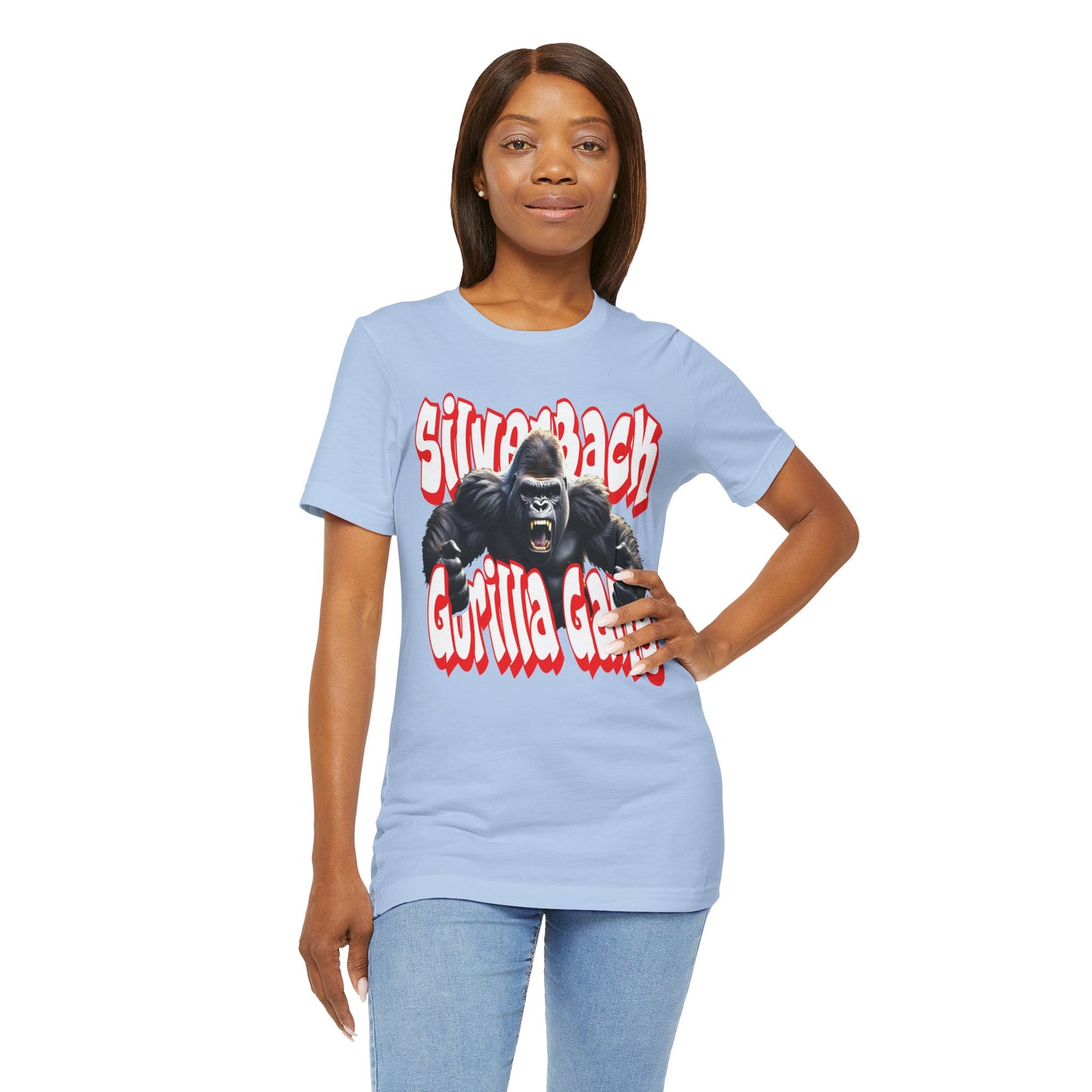 SILVERBACK GORILLA GANG TEE
