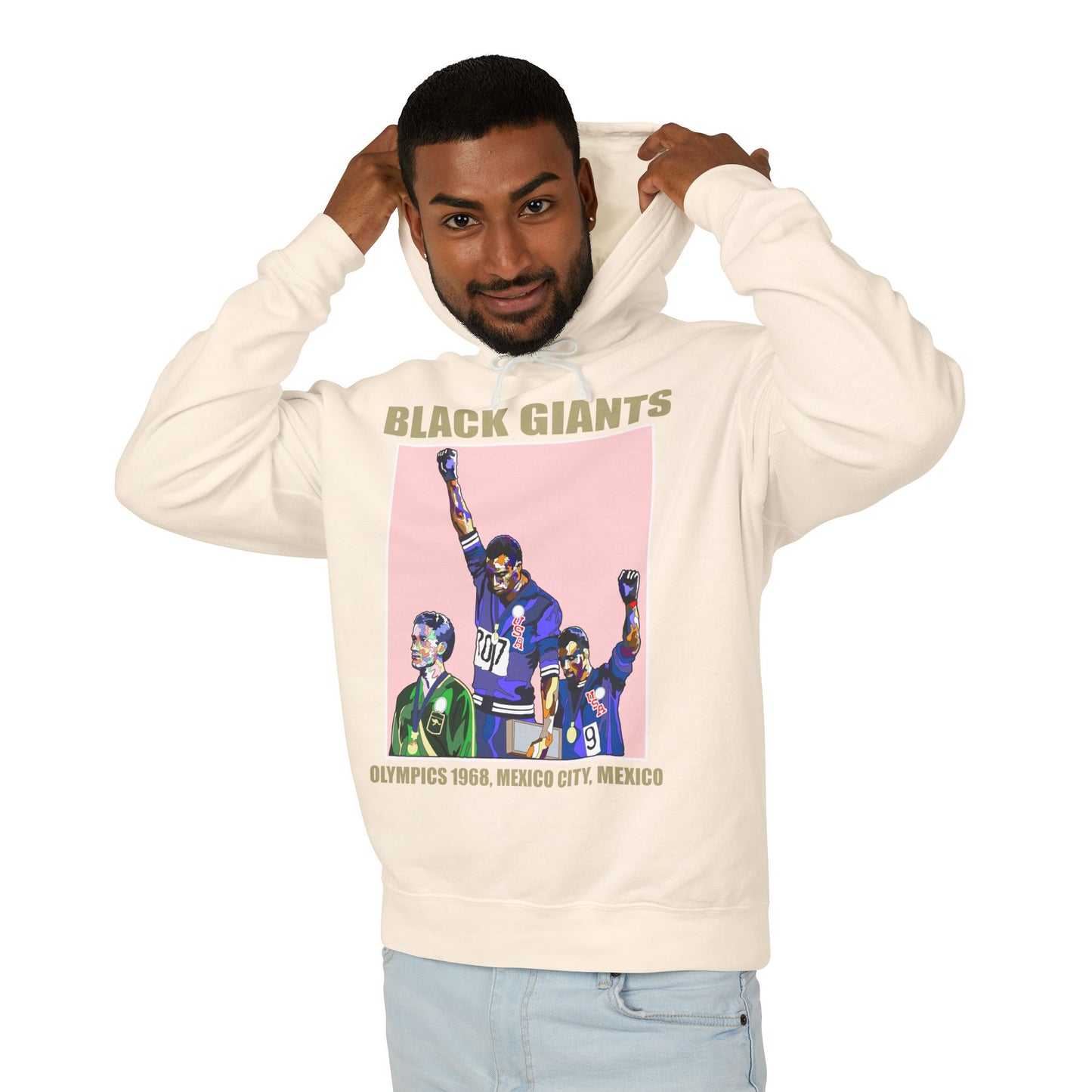 BLACK GIANTS - OLYMPICS 1968