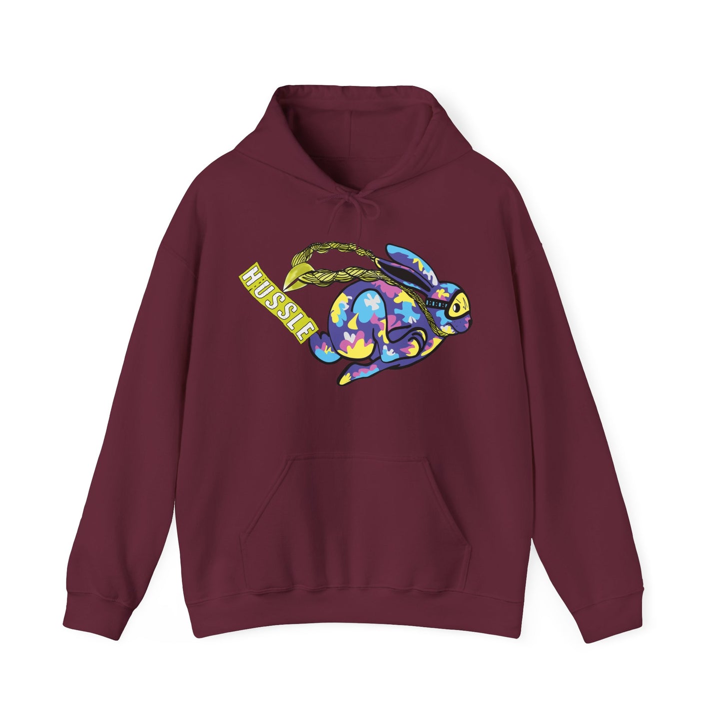 HUSSLE KINGS DOOKIE ROPE HOODIE
