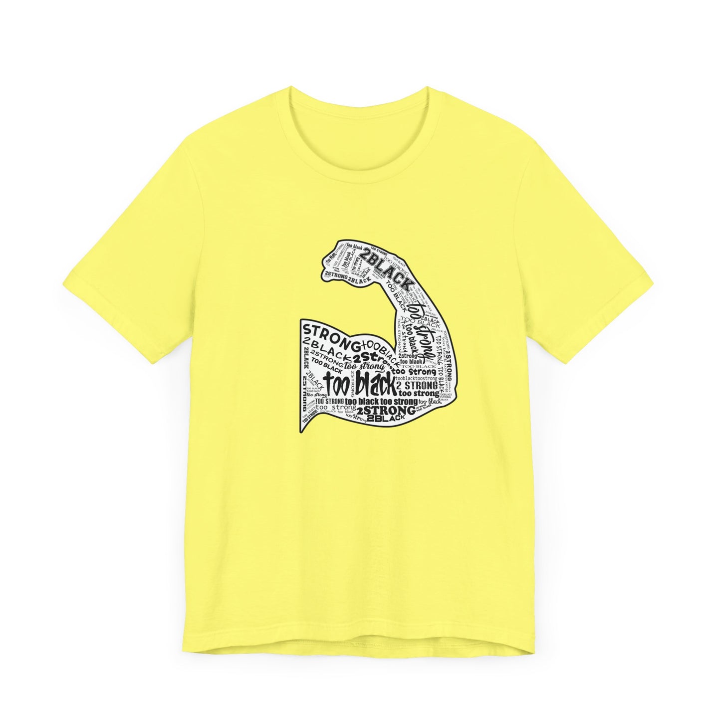 TOO BLACK TOO STRONG TMBKTU TEE