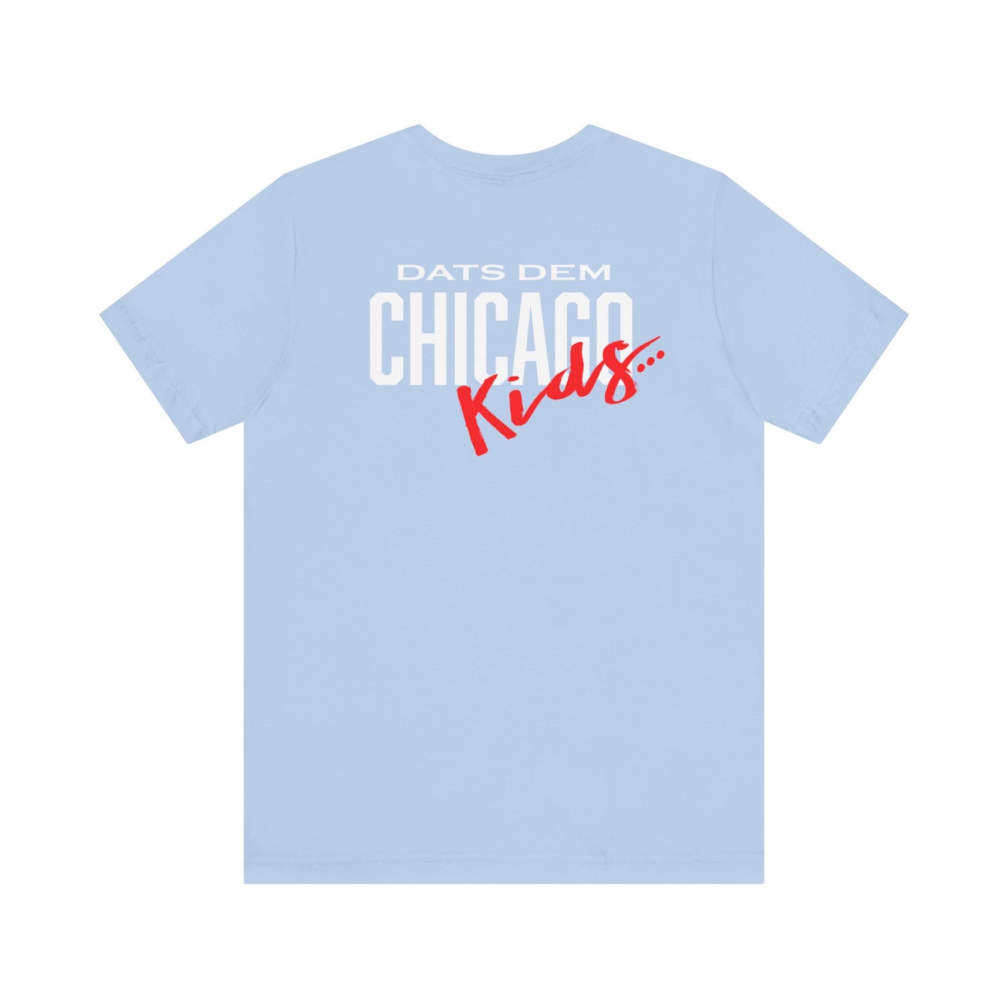 CHICAGO KIDS EMBLEM TEE - NAVY/WHITE