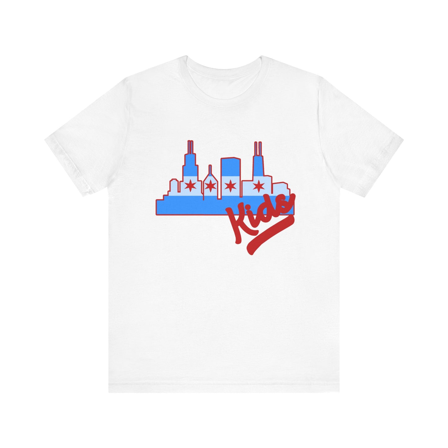 CHICAGO SKYLINE FLAG TEE