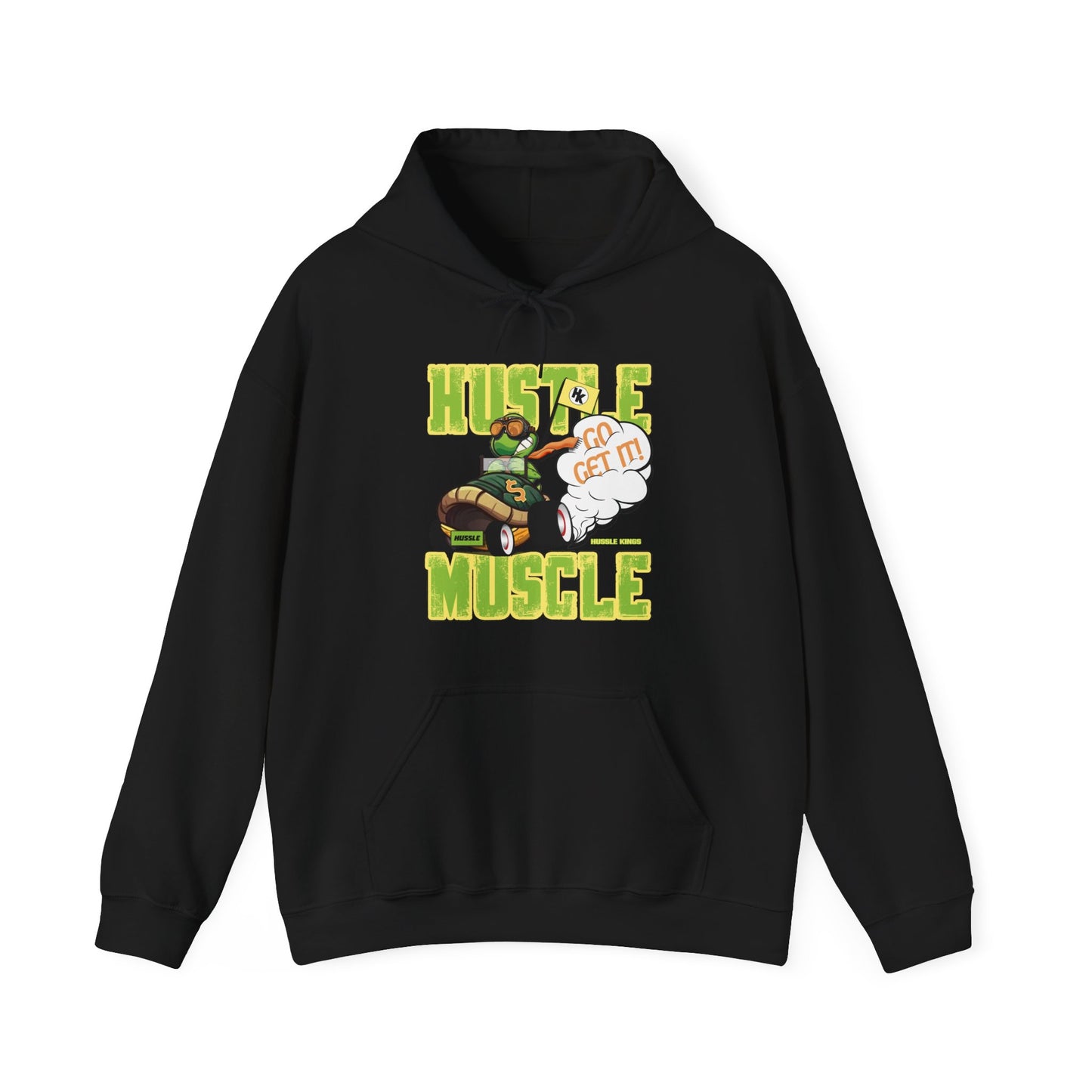 Hustle Muscle- Thelonious The Go Getter Hoodie