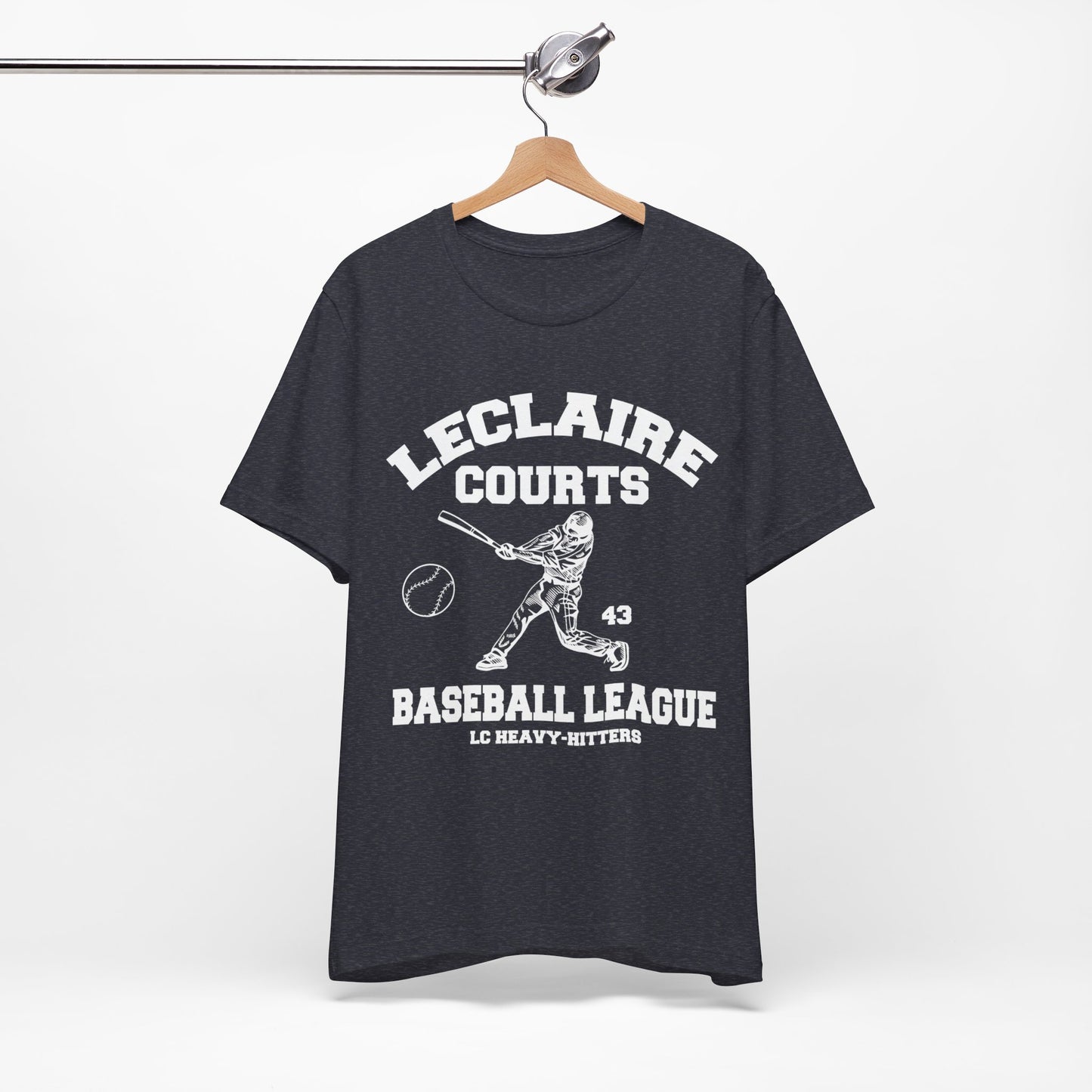 LC ATHLETICS BASEBALL LEAGUE TEE