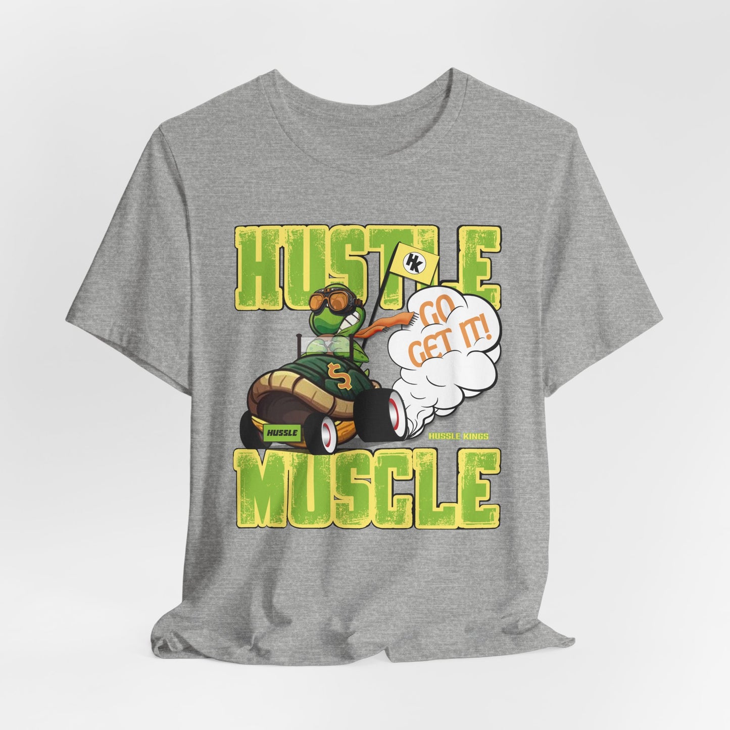 Hustle Muscle- Thelonious The Go Getter Tee