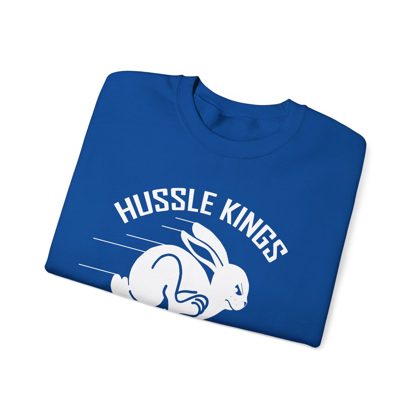 HUSSLE KINGS 24/365 MONOGRAM SWEATSHIRT