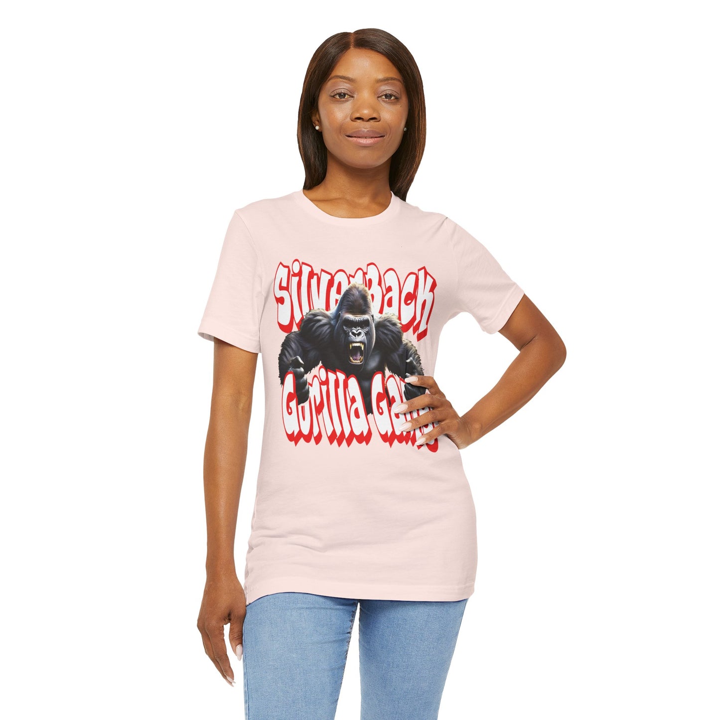 SILVERBACK GORILLA GANG TEE