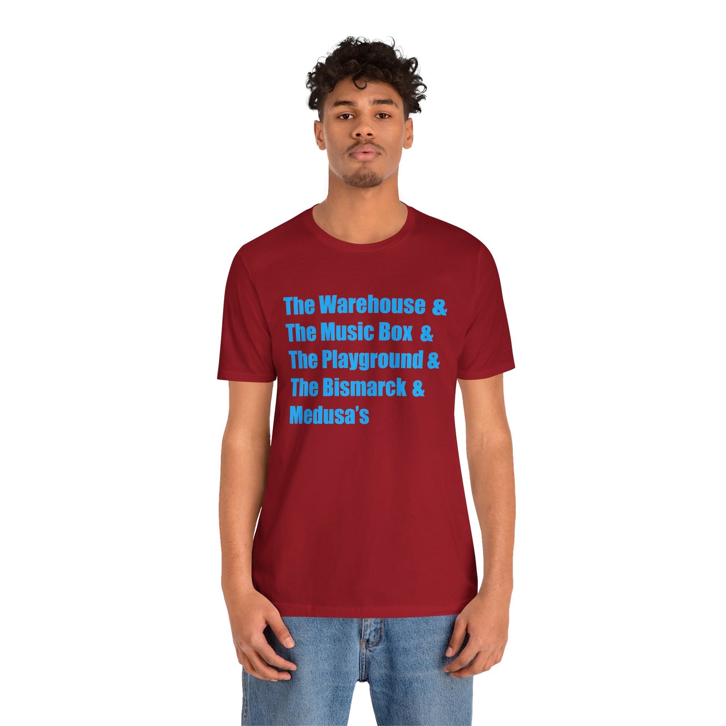 LEGENDARY VENUES HOUSE TEE