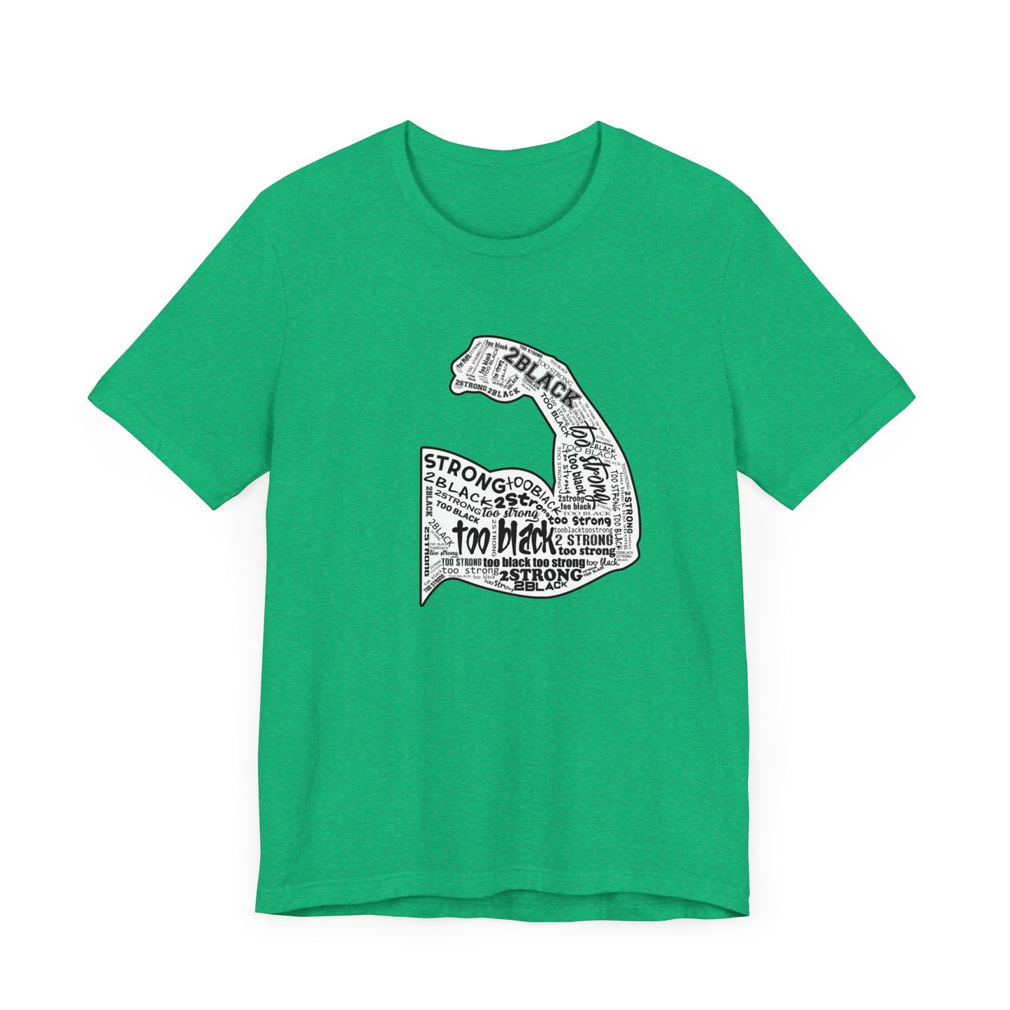 TOO BLACK TOO STRONG TMBKTU TEE