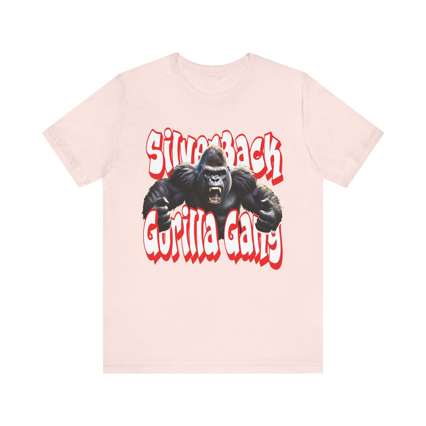 SILVERBACK GORILLA GANG TEE