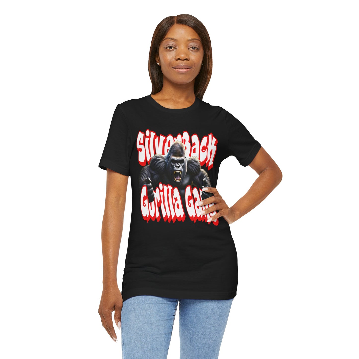 SILVERBACK GORILLA GANG TEE