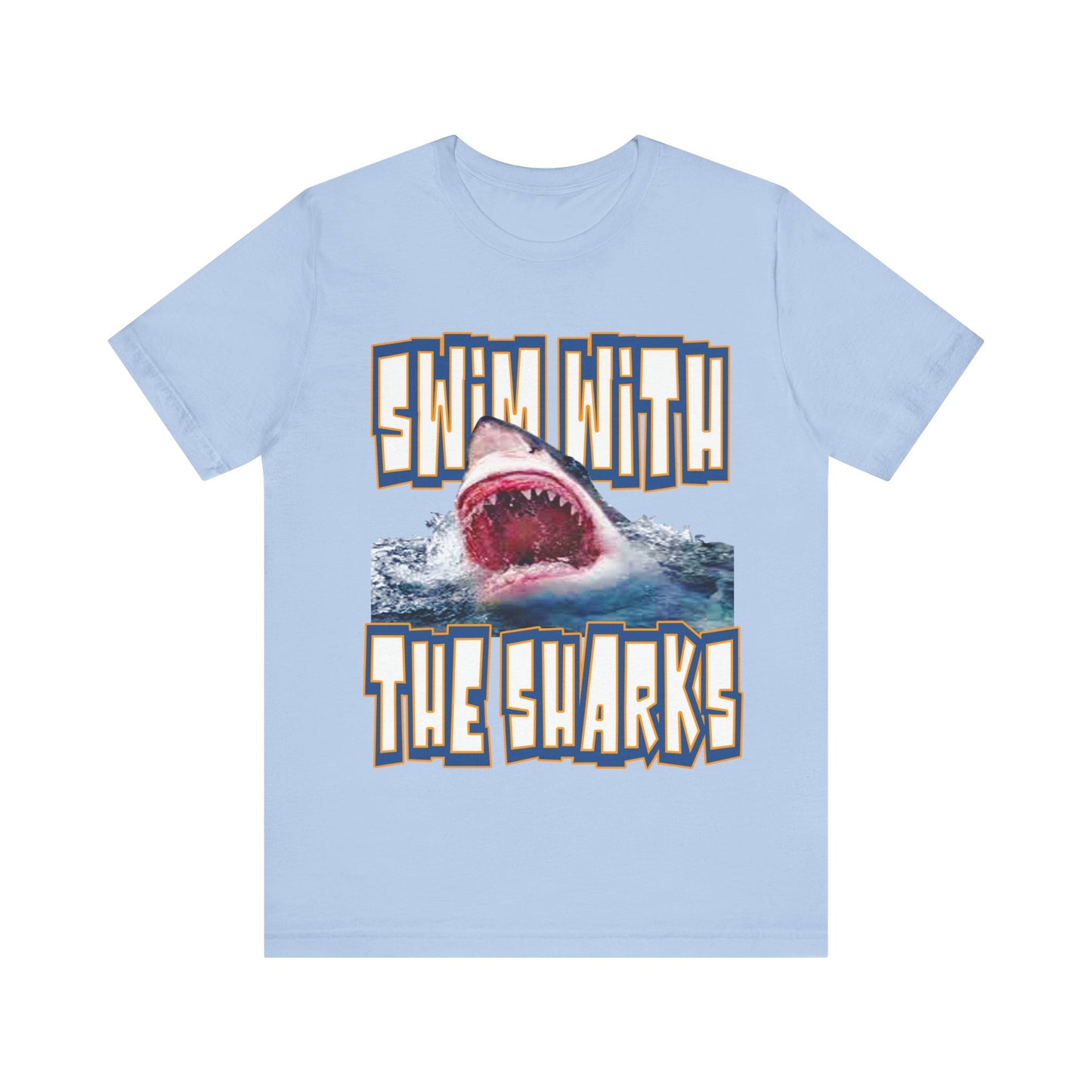 SWIM WITH THE SHARKS