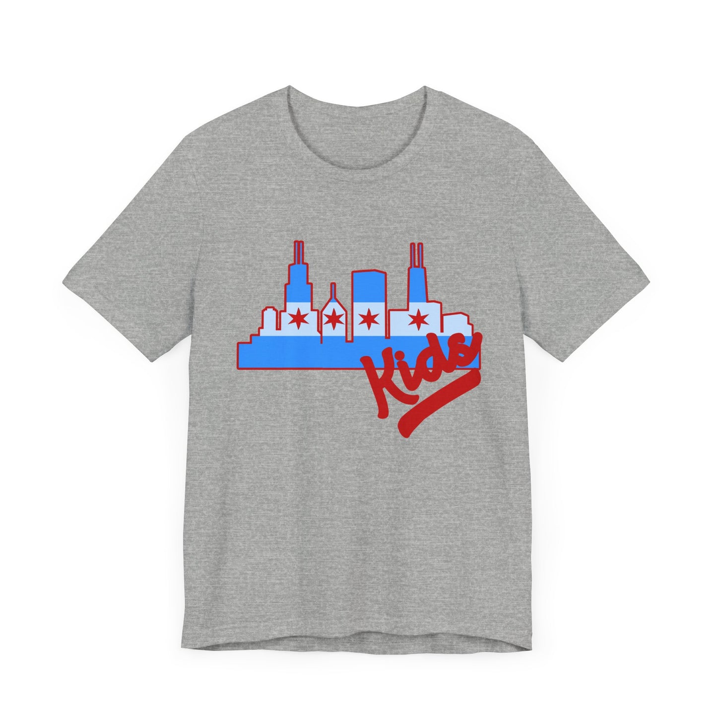 CHICAGO SKYLINE FLAG TEE