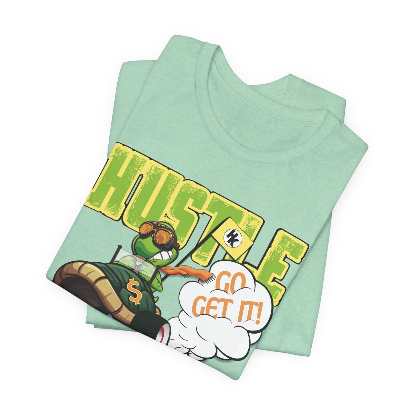 Hustle Muscle- Thelonious The Go Getter Tee