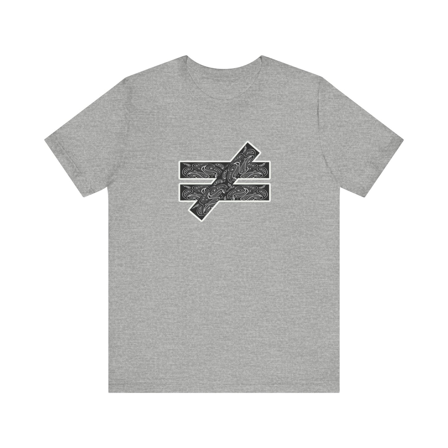 Unisex Graphic Tee - BLACK BANDANA LOGO