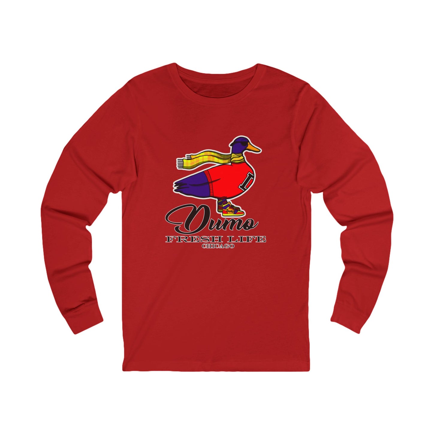 DERMONT DUCK MONOGRAM LONG SLEEVE
