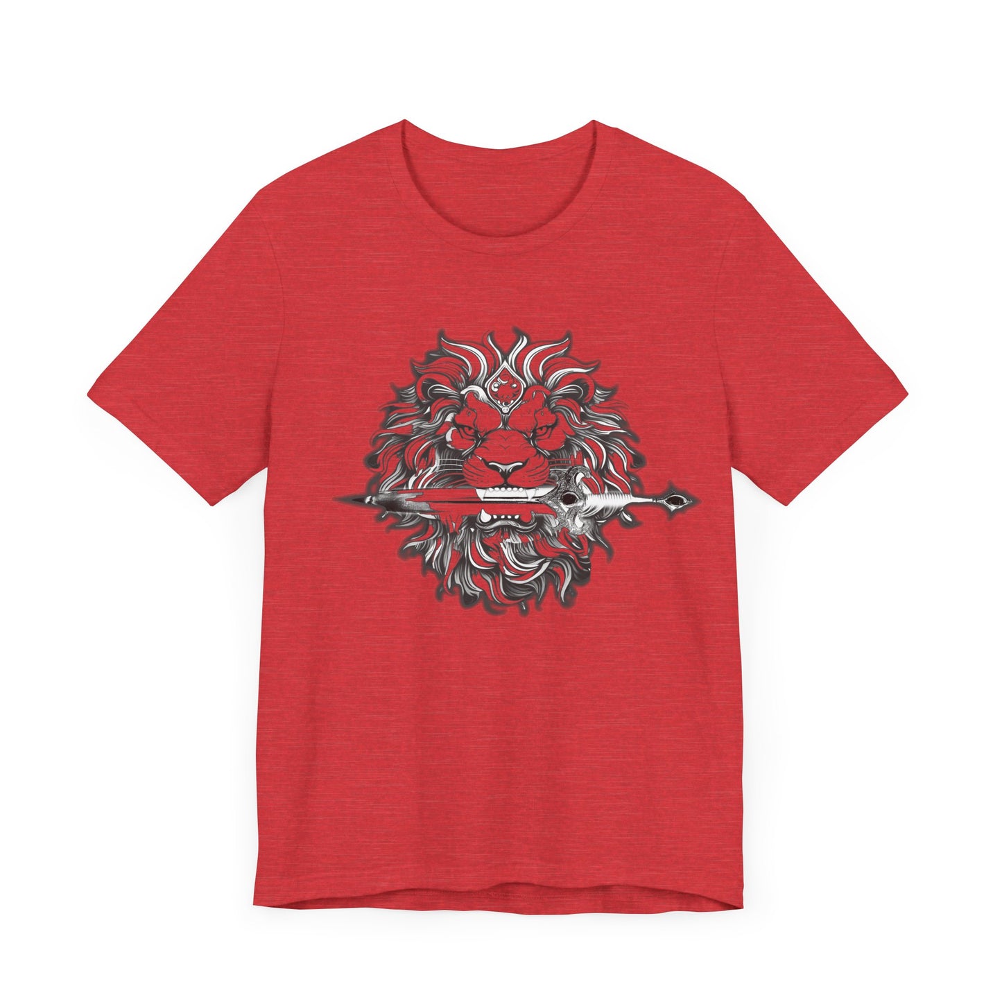 WE GODS OVER HERE - LIONHEART TEE