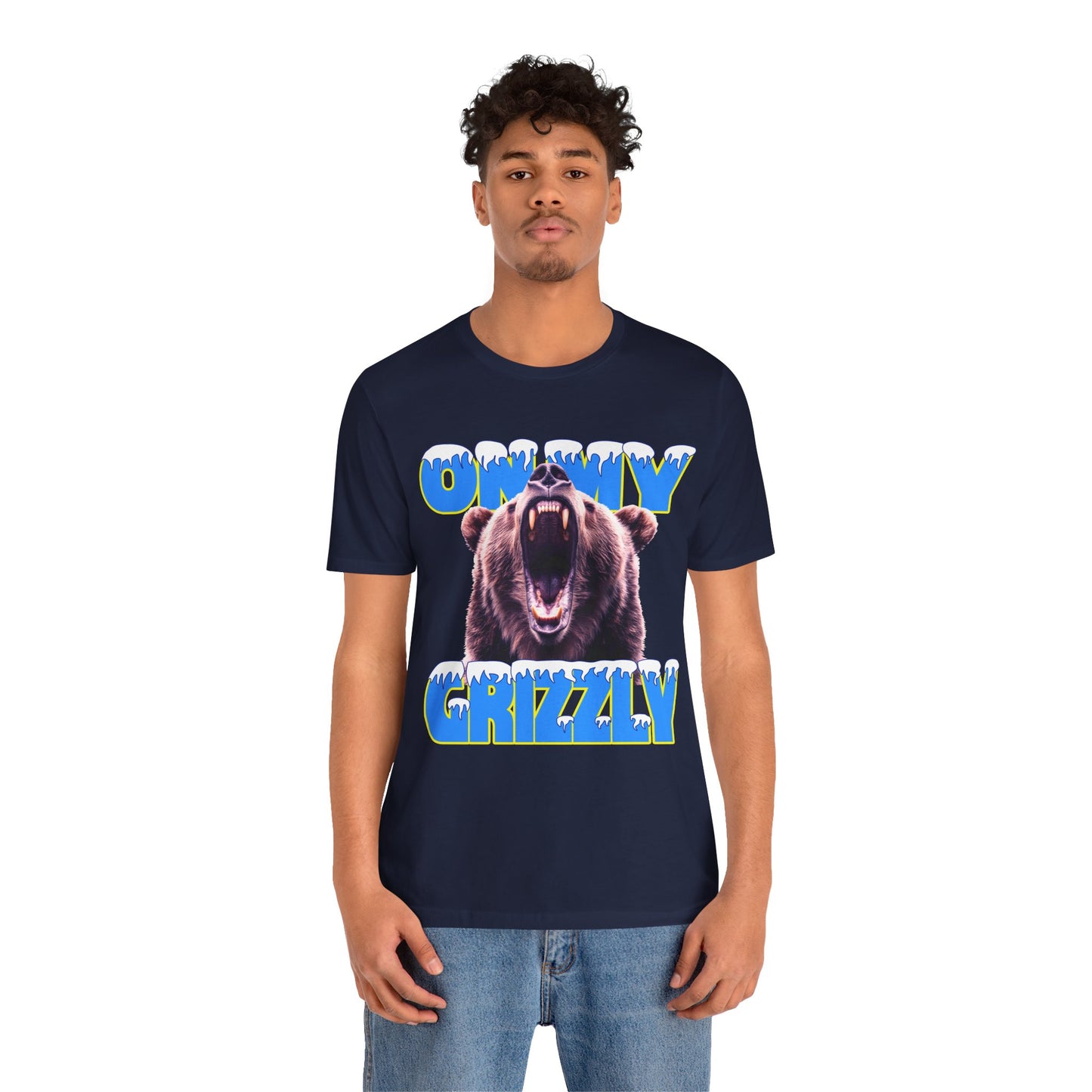 ON MY GRIZZLY TEE BY ALPHA DAWG