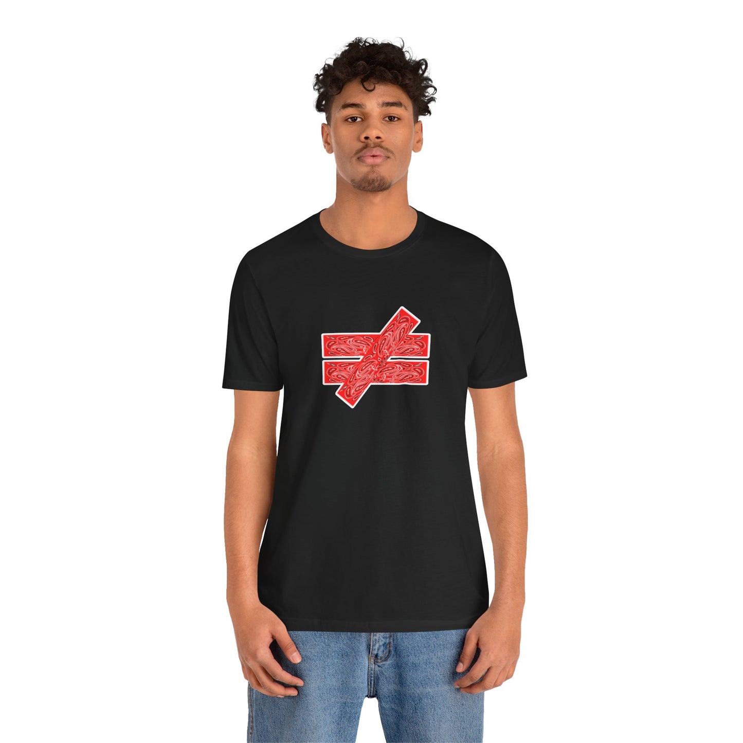 'We Are Not The Same' BANDANA RED LOGO