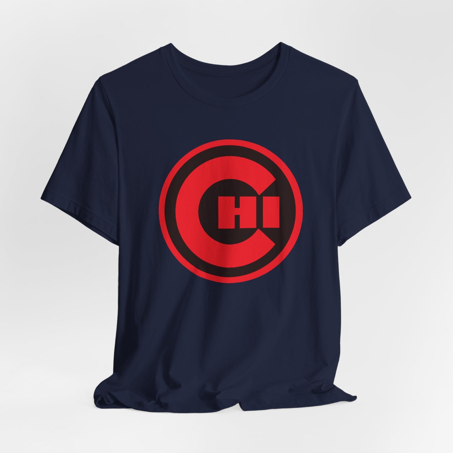 CHICAGO KIDS EMBLEM TEE - BLACK/RED
