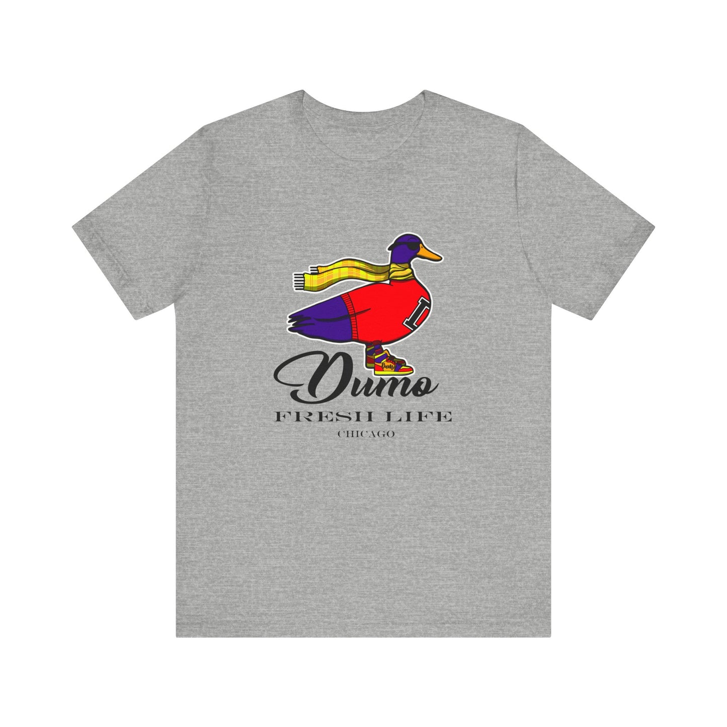DERMONT DUCK MONOGRAM TEE