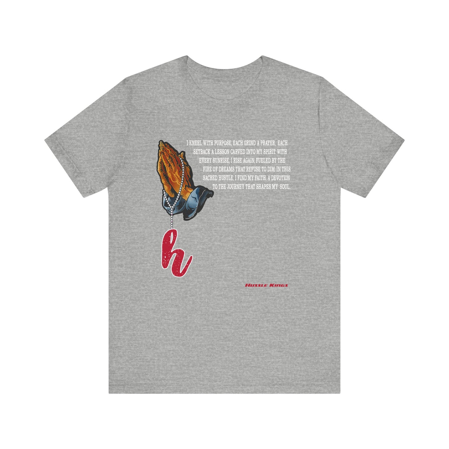 Hustle Is My Religion Tee - Hustlers & Go-Getters