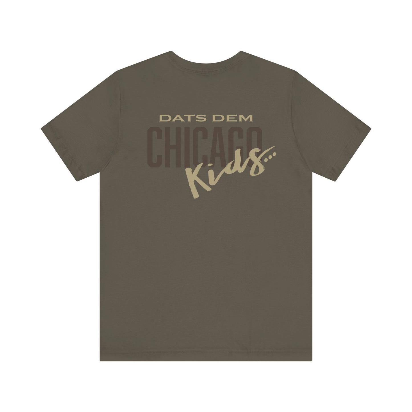 CHICAGO KIDS EMBLEM TEE - CAMO