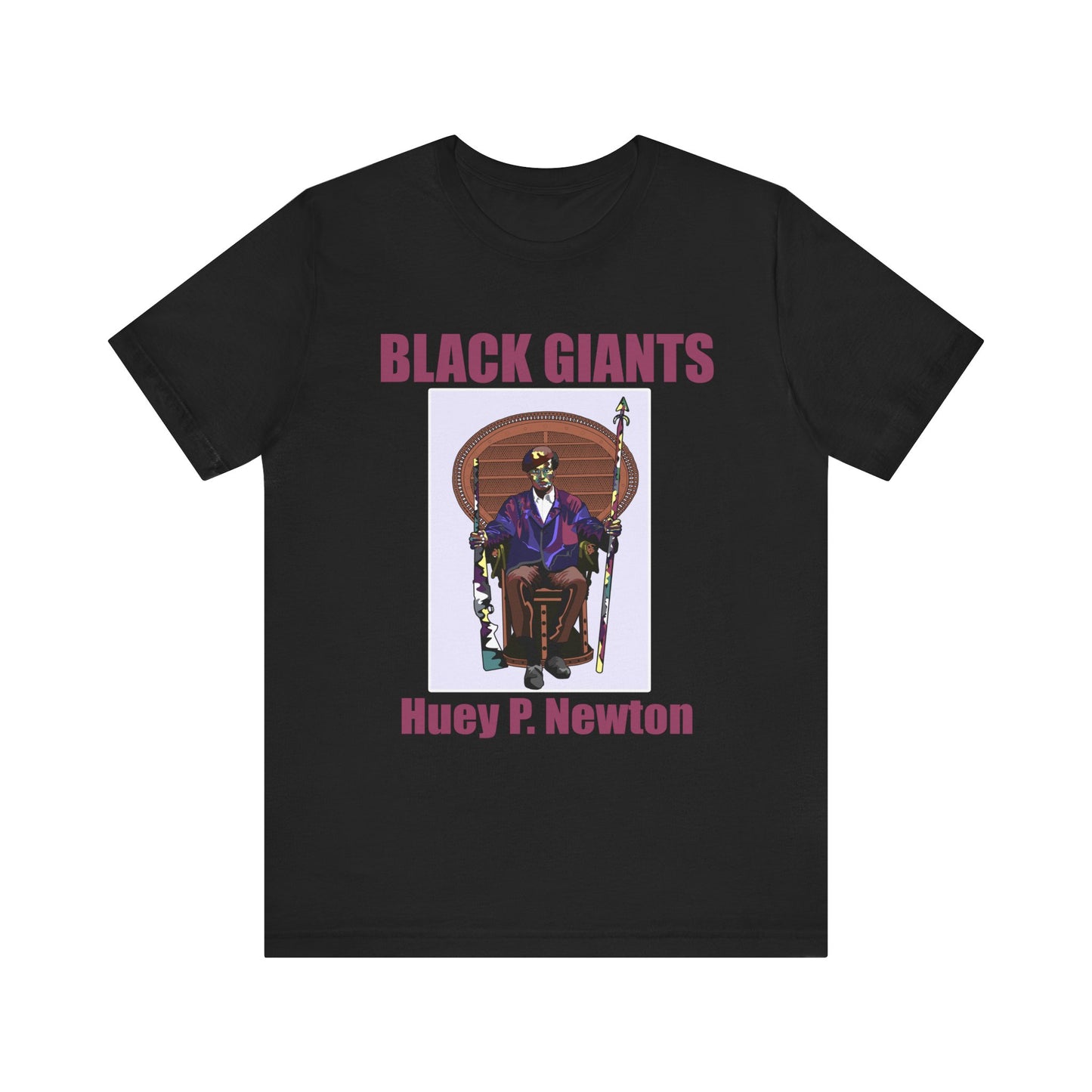 BLACK GIANTS - HUEY P. NEWTON