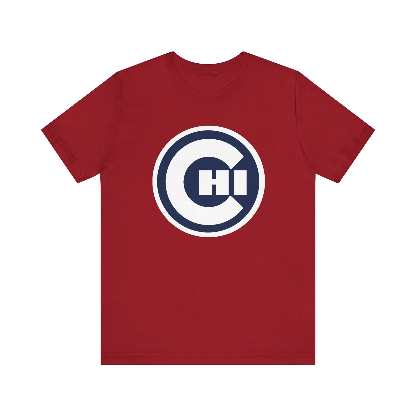 CHICAGO KIDS EMBLEM TEE - NAVY/WHITE