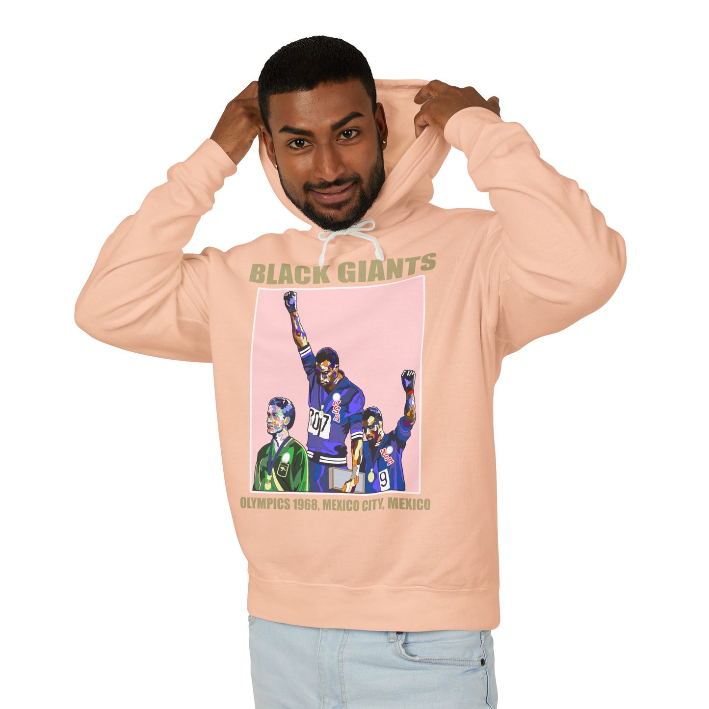 BLACK GIANTS - OLYMPICS 1968
