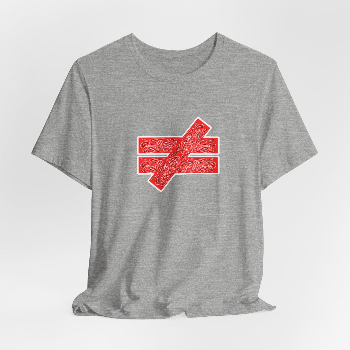 'We Are Not The Same' BANDANA RED LOGO