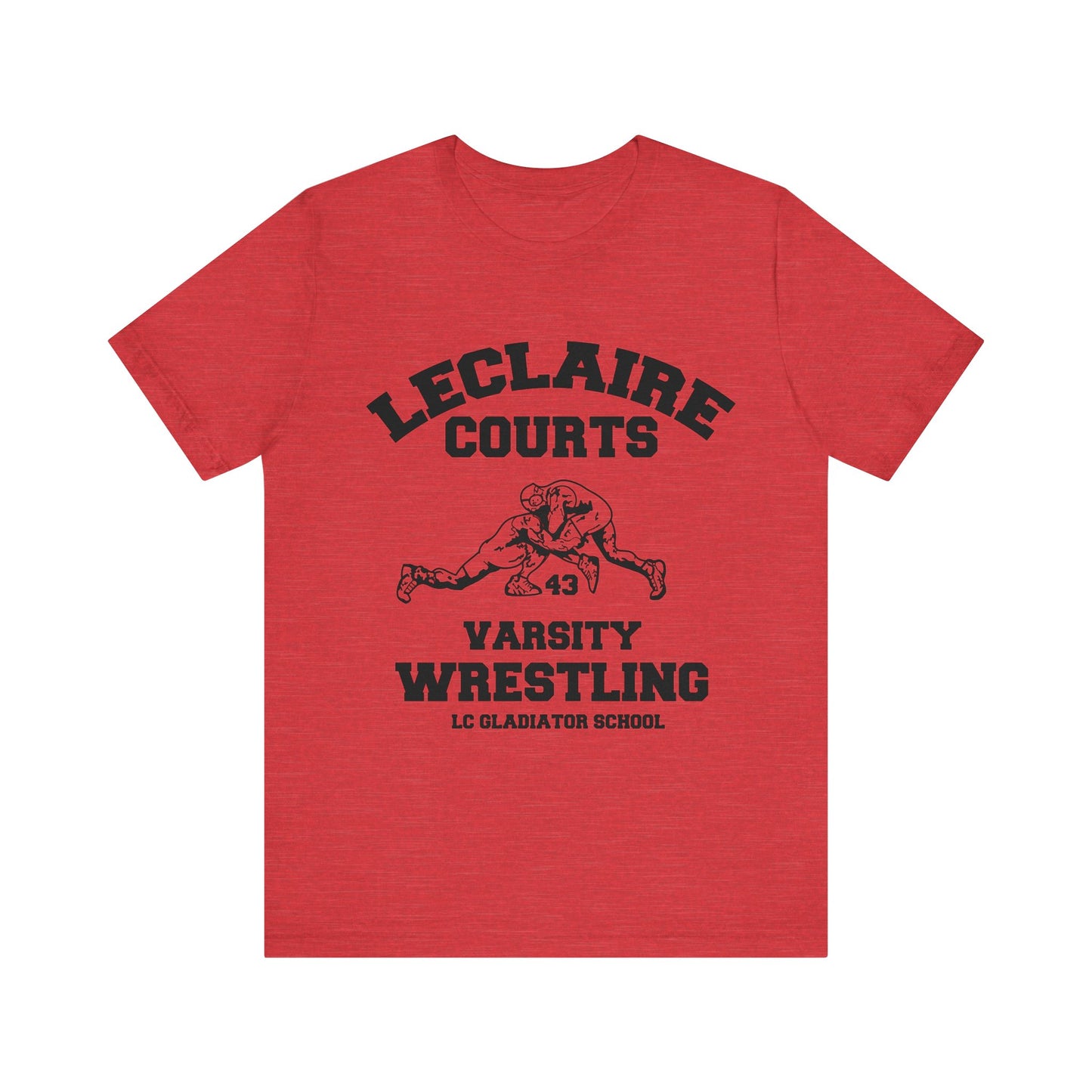 LC ATHLETICS VARSITY WRESTLING TEE