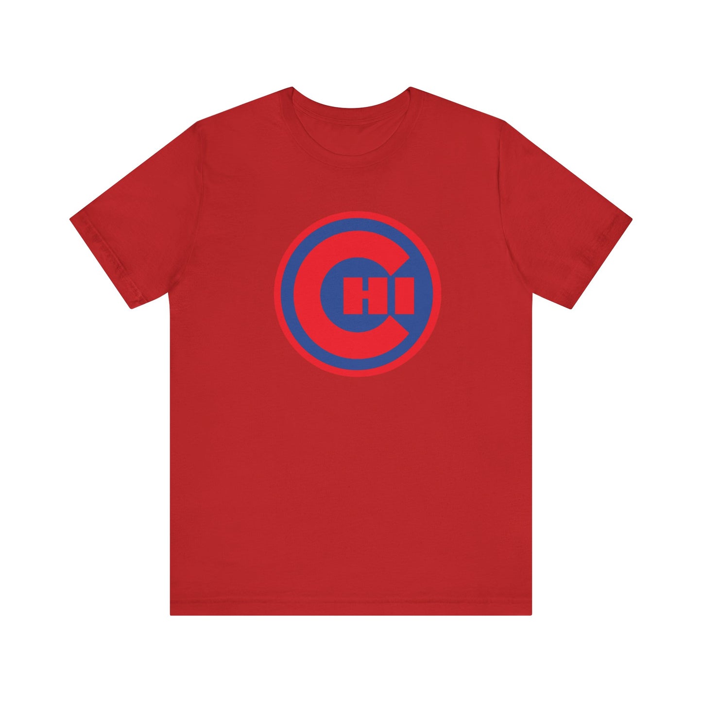 CHICAGO KIDS EMBLEM TEE - BLUE/RED