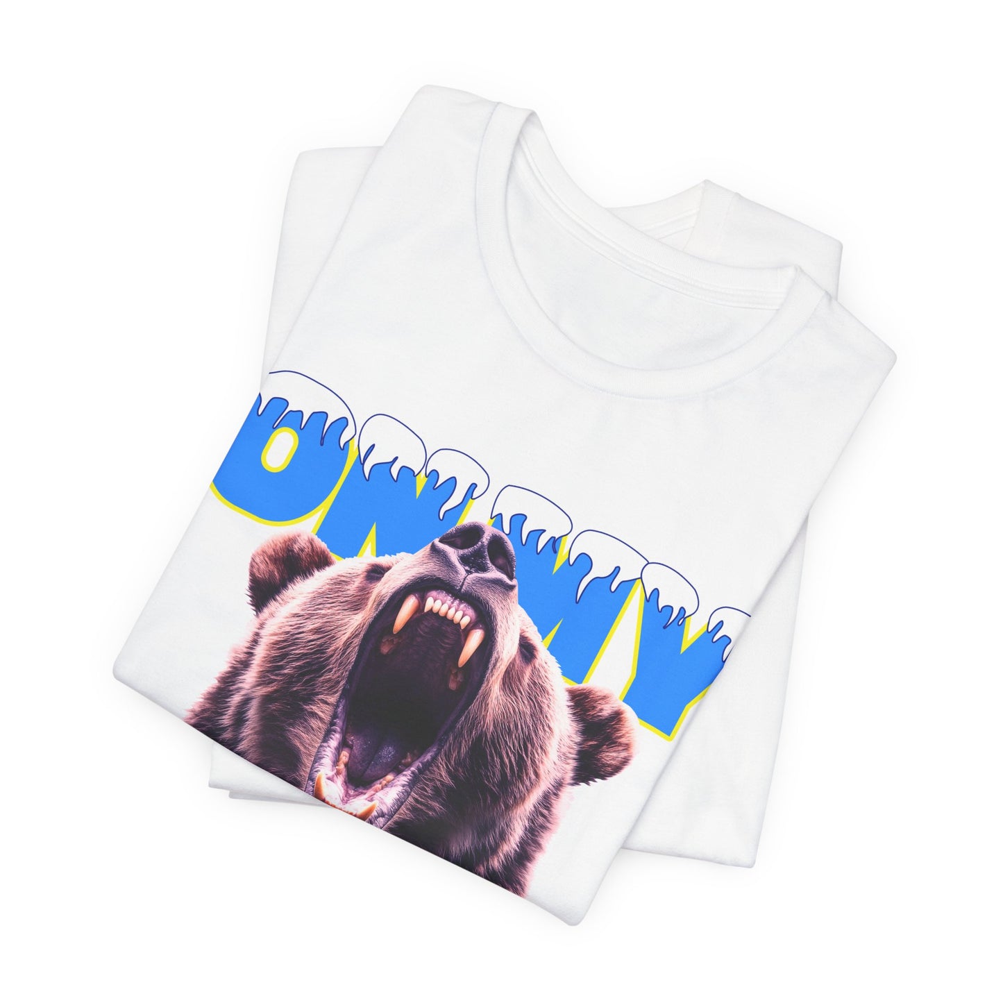 ON MY GRIZZLY TEE BY ALPHA DAWG