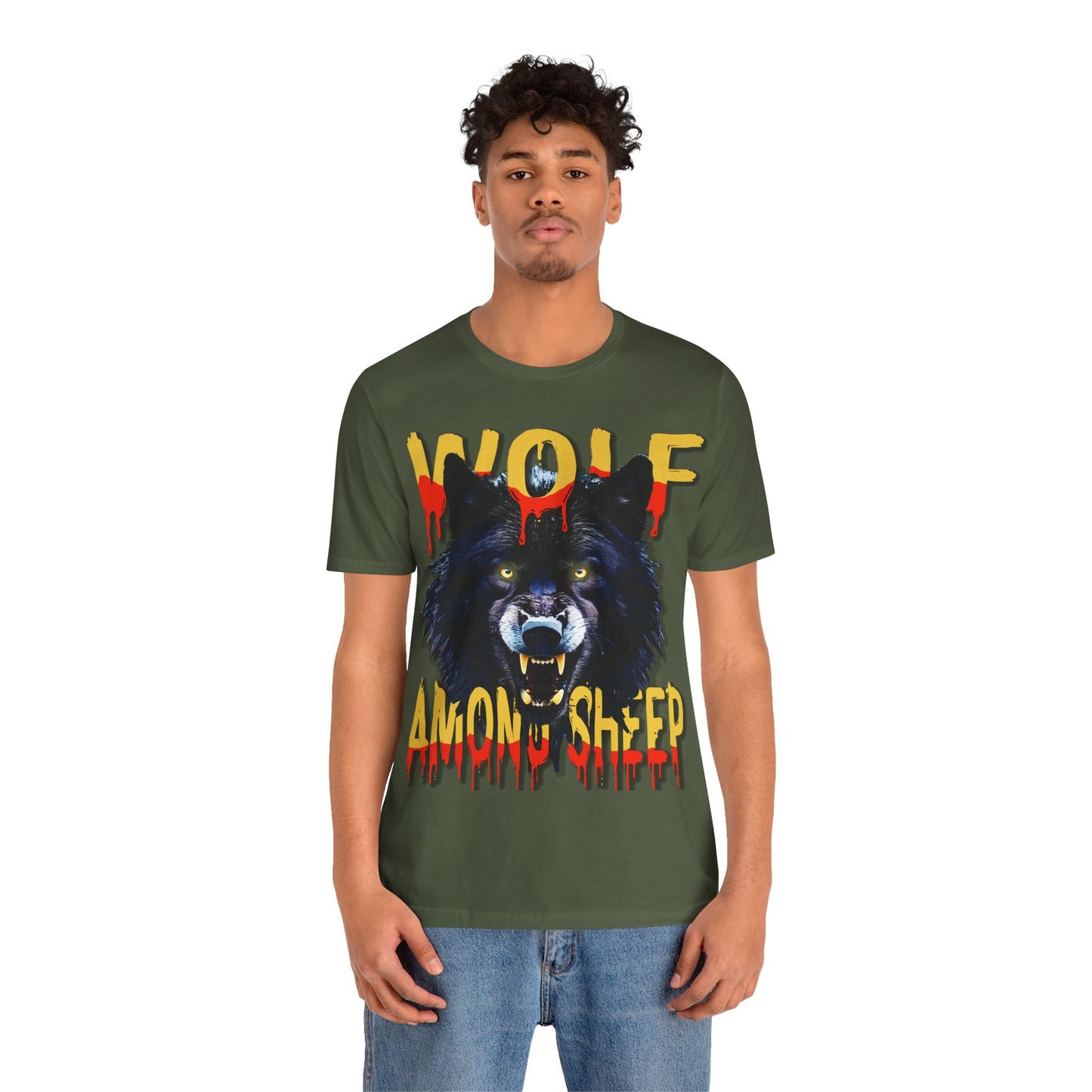 WOLF AMONG SHEEP