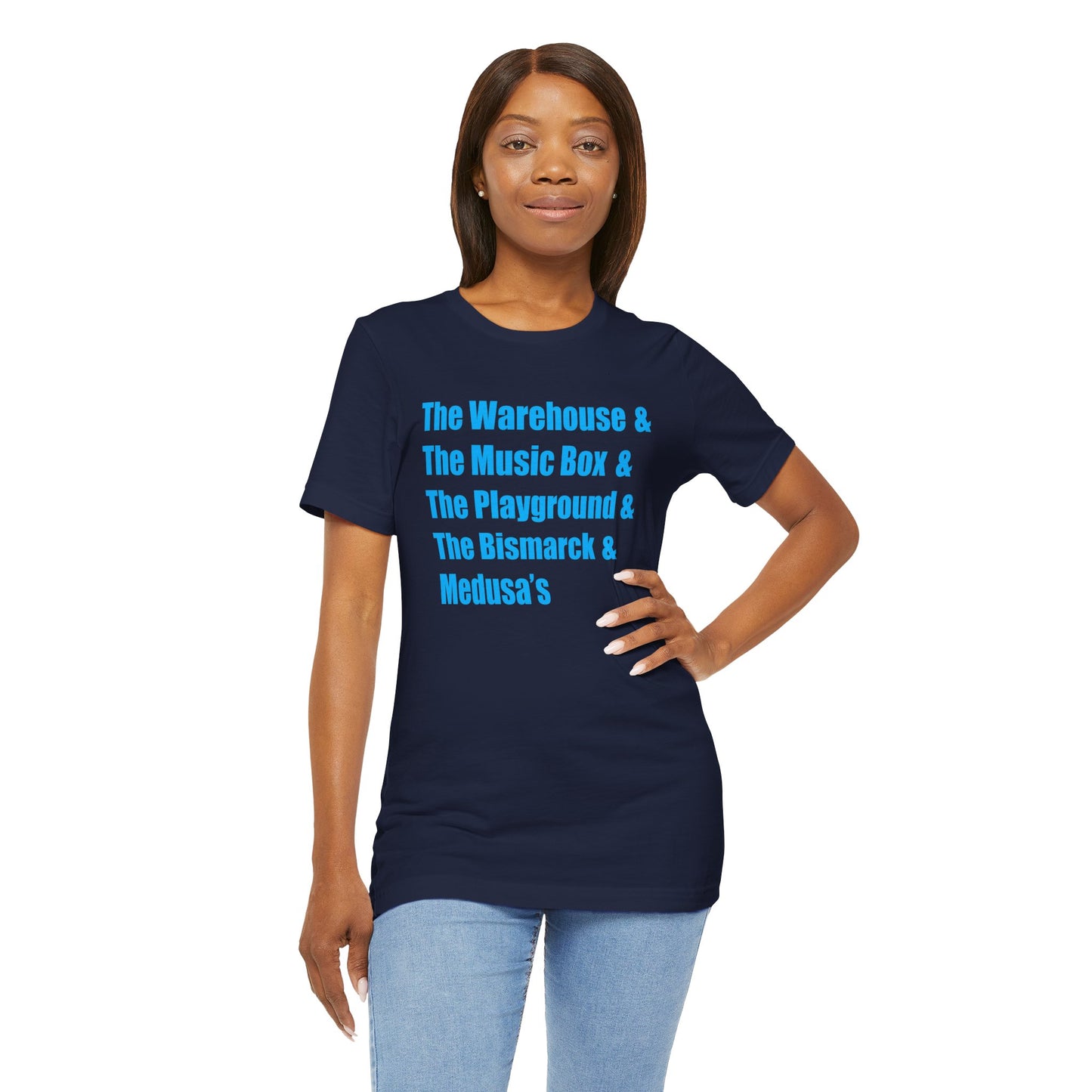 LEGENDARY VENUES HOUSE TEE