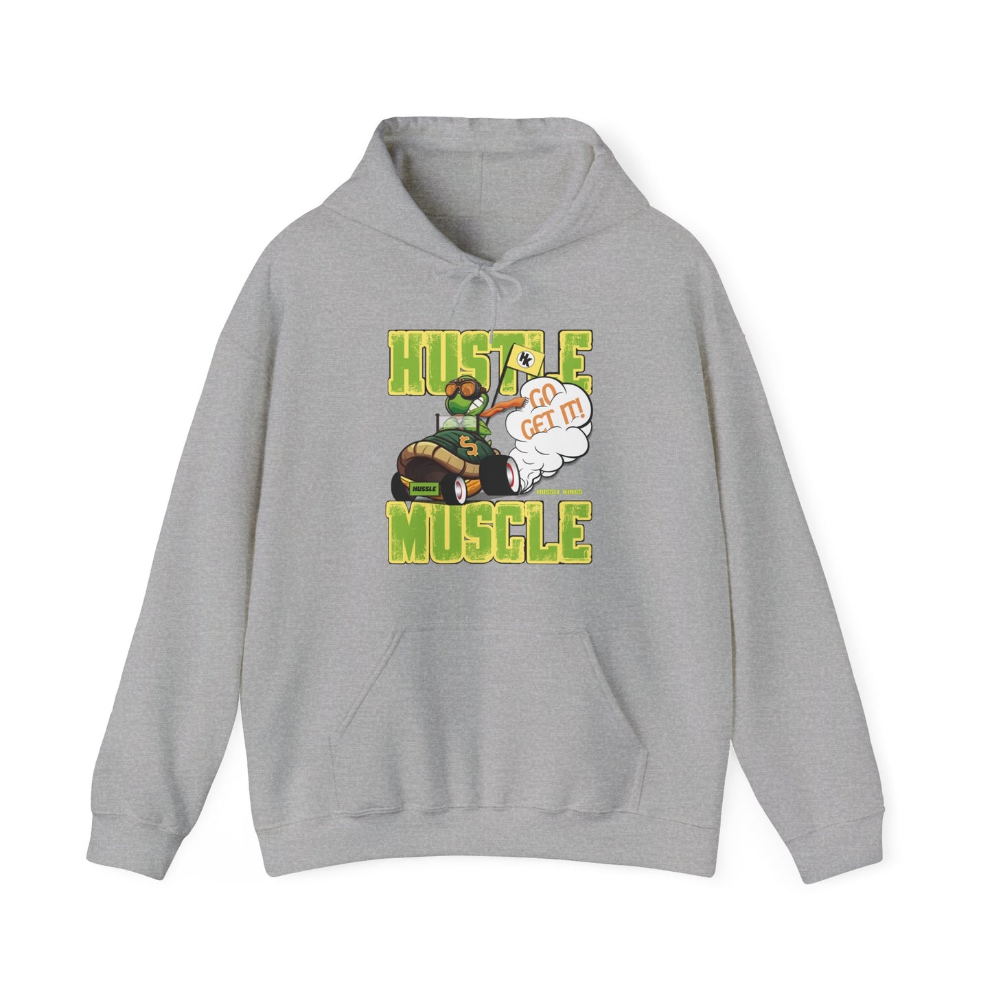 Hustle Muscle- Thelonious The Go Getter Hoodie
