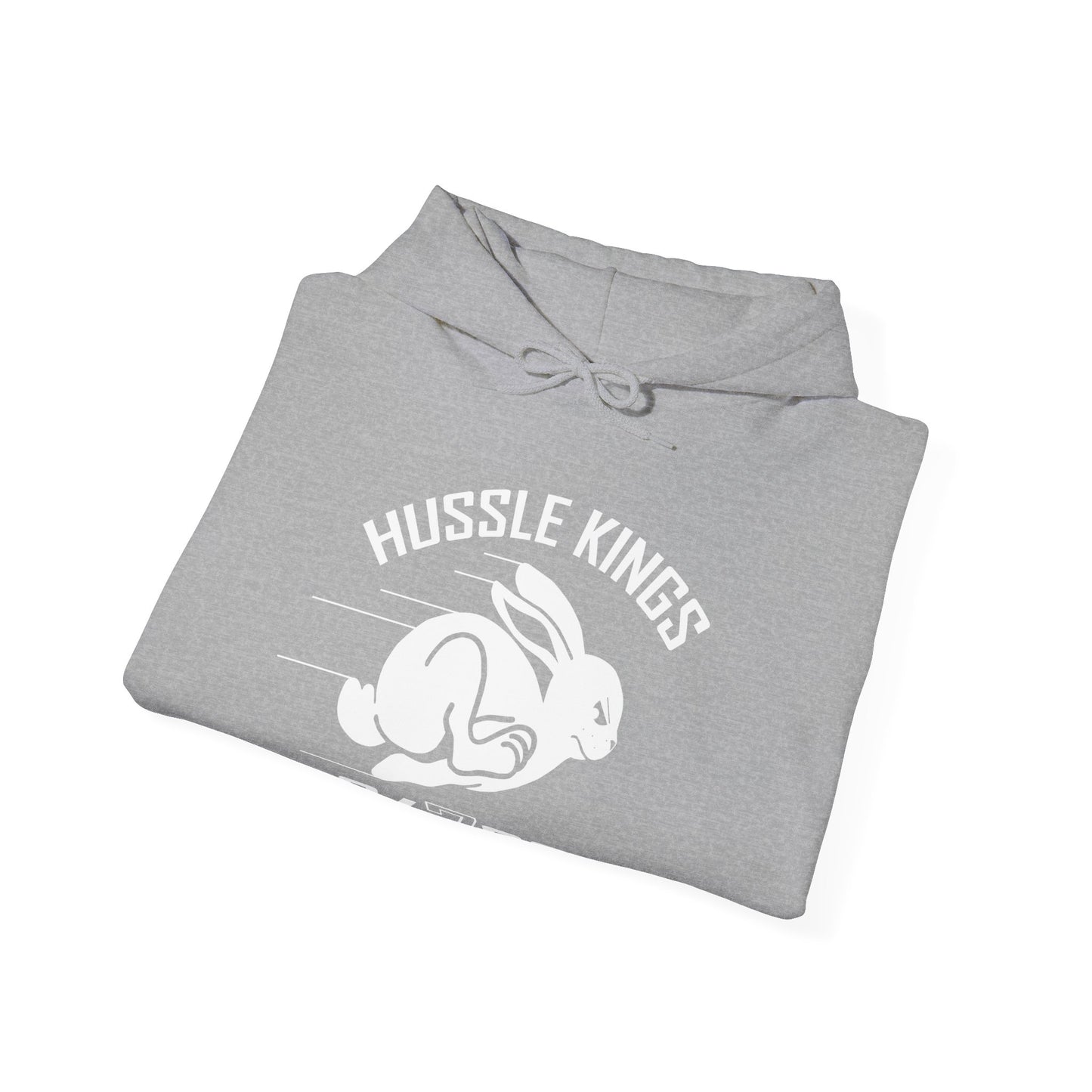 HUSSLE KINGS 24/365 LARGE MONOGRAM TEE