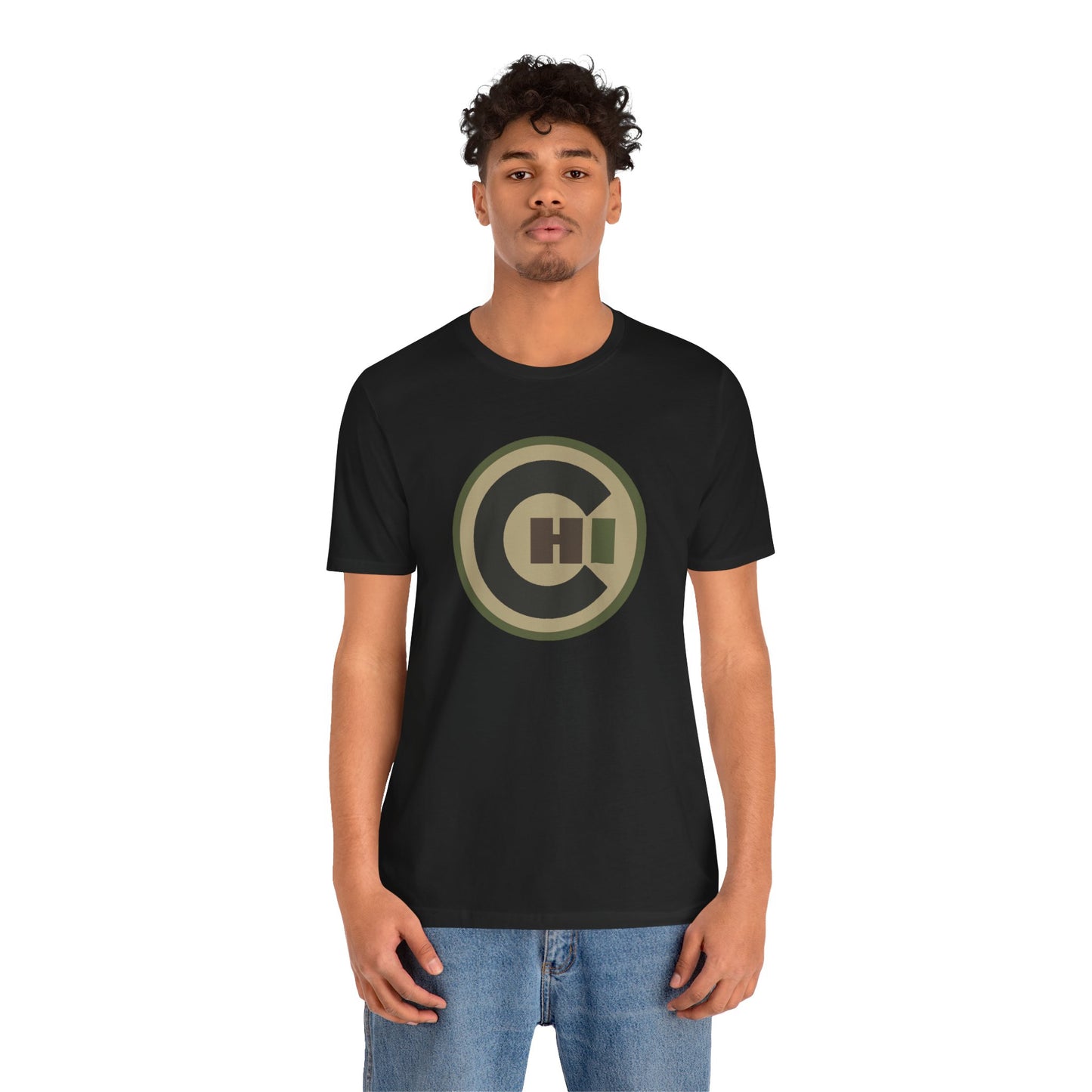 CHICAGO KIDS EMBLEM TEE - CAMO