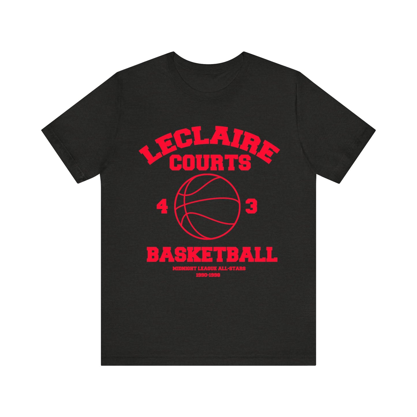 LC ATHLETICS MIDNIGHT LEAGUE BASKETBALL TEE
