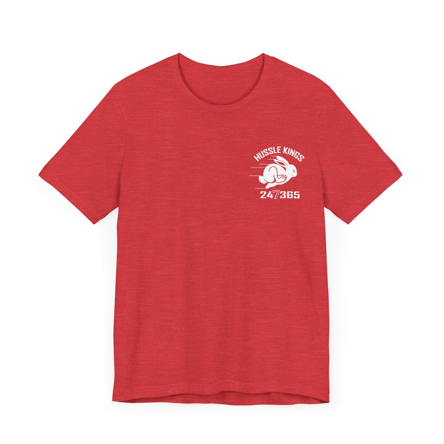 HUSSLE KINGS 24/365 MONOGRAM TEE