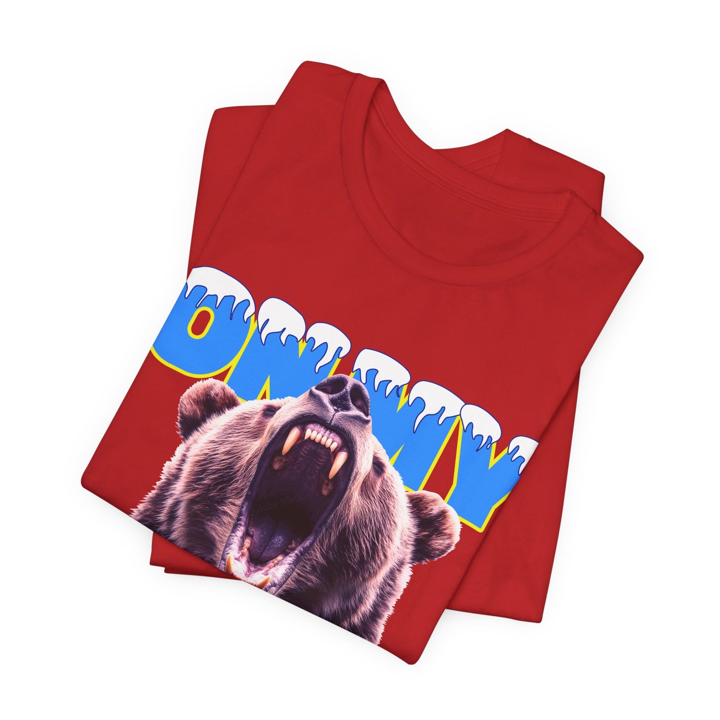 ON MY GRIZZLY TEE BY ALPHA DAWG