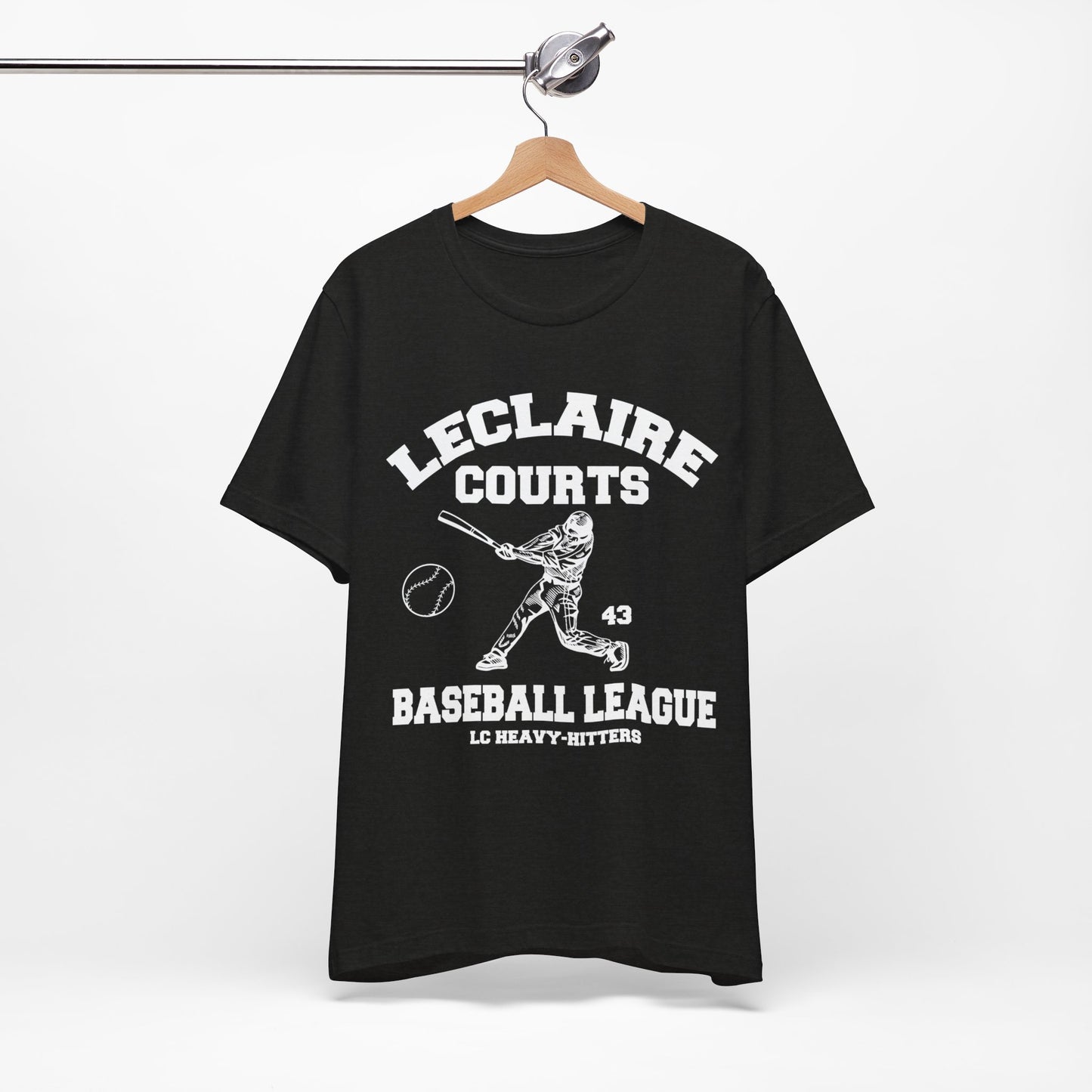 LC ATHLETICS BASEBALL LEAGUE TEE